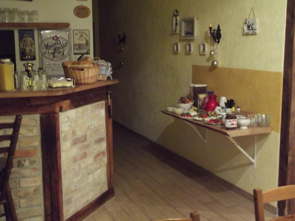 Pension Lindenhof Kachlin Esterno foto