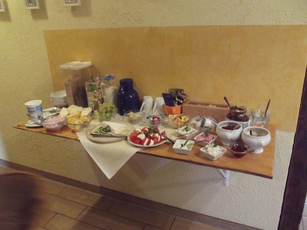 Pension Lindenhof Kachlin Esterno foto