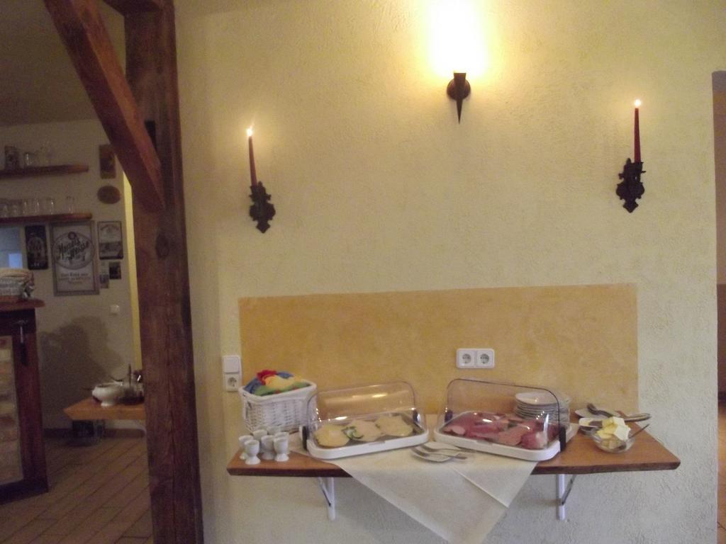 Pension Lindenhof Kachlin Esterno foto